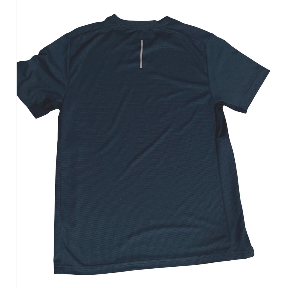 Russell Athletic Training T Shirt Mens Medium Navy Blue Excellent Dri Power 360 - Picture 5 of 5